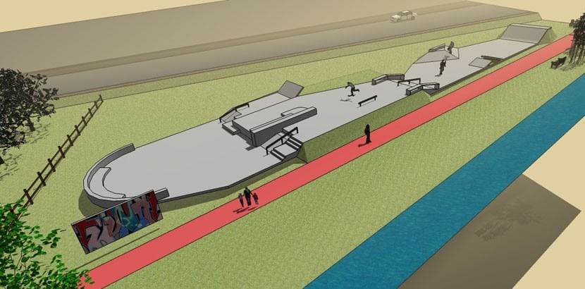 Skate park de Roanne (42)