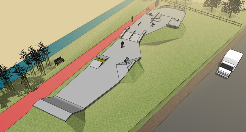 Skate park de Roanne (42)