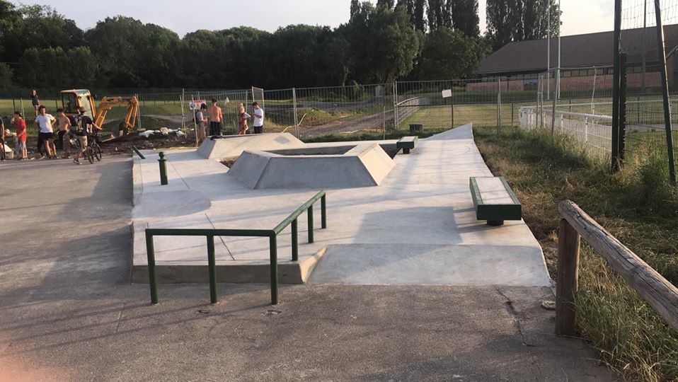 Le skatepark de Thonon les Bains