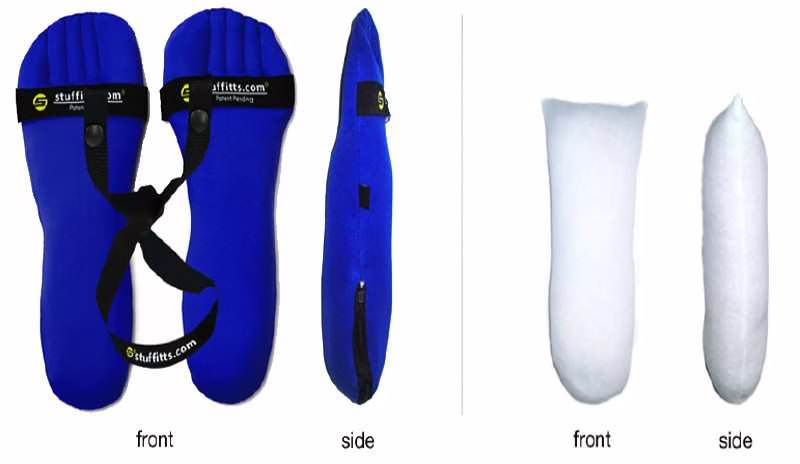 Stuffitts, un système de séchage pour votre paire de roller