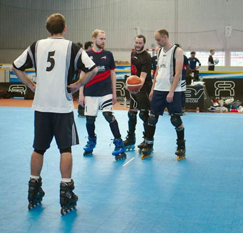 Match de RollBall Match de RollBall