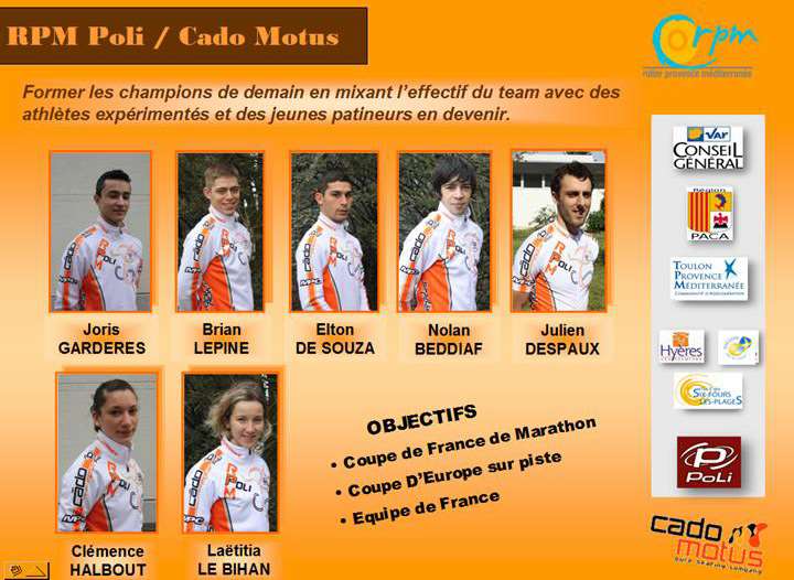 Team RPM Poli 2011