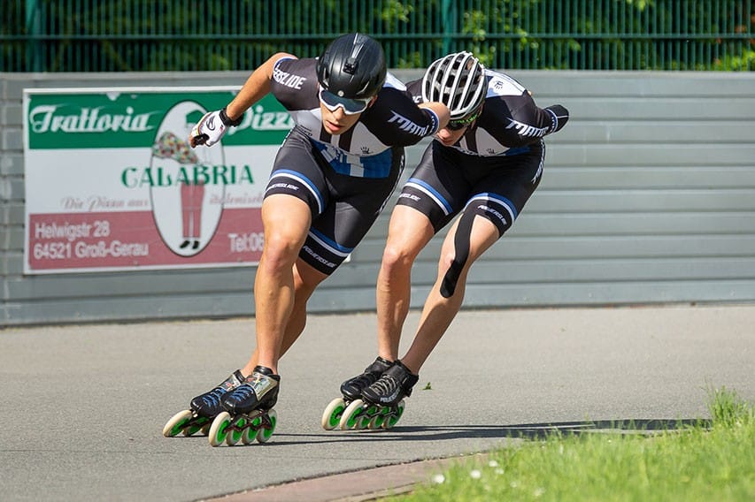 presentation team powerslide roller course 2020