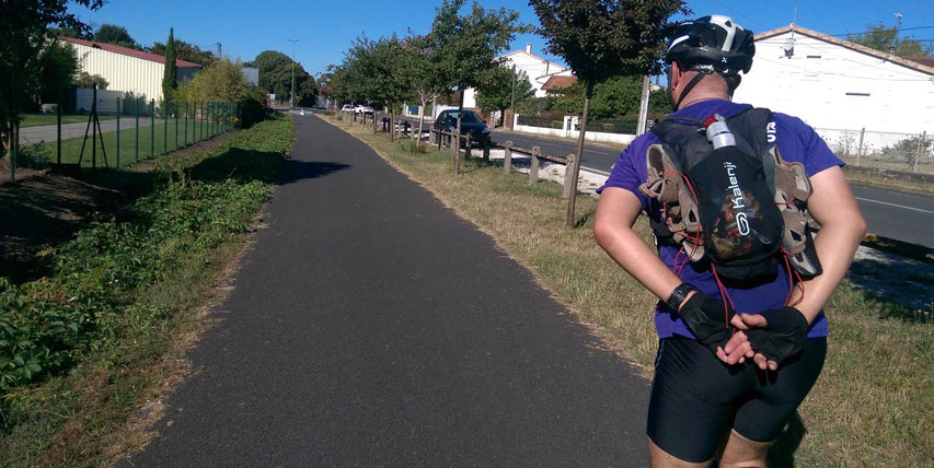 De Bordeaux à Lacanau en roller