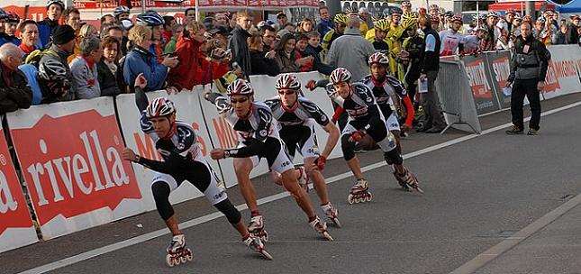 Bâle : 2ème étape de la World Inline Cup 2007
