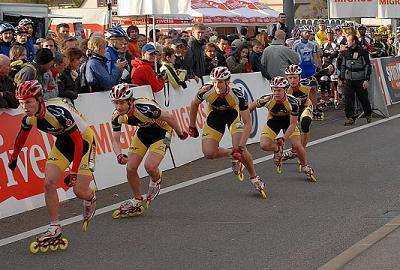 Bâle : 2ème étape de la World Inline Cup 2007