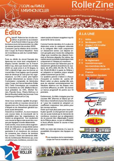 Magazine web Rollerzine n° 1
