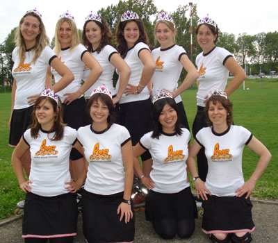 Mans : les Princesses de Roulez Rose (31)