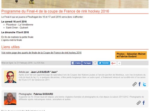 Profil des rédacteurs et photographes de REL