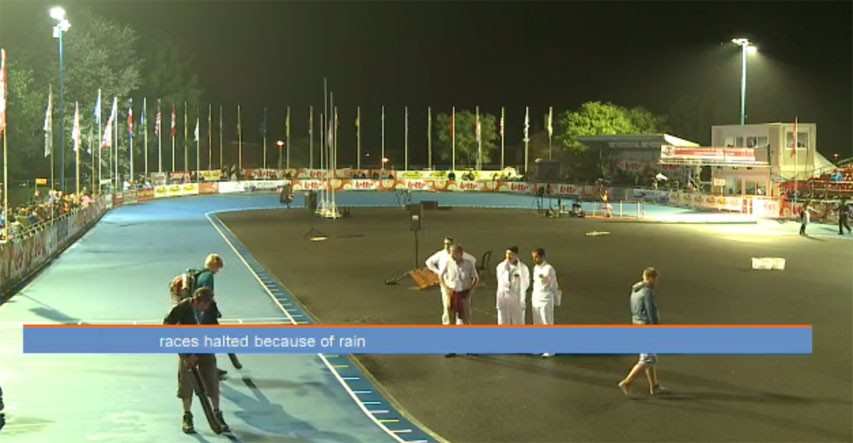 Mondial course : programme du 25 août 2013