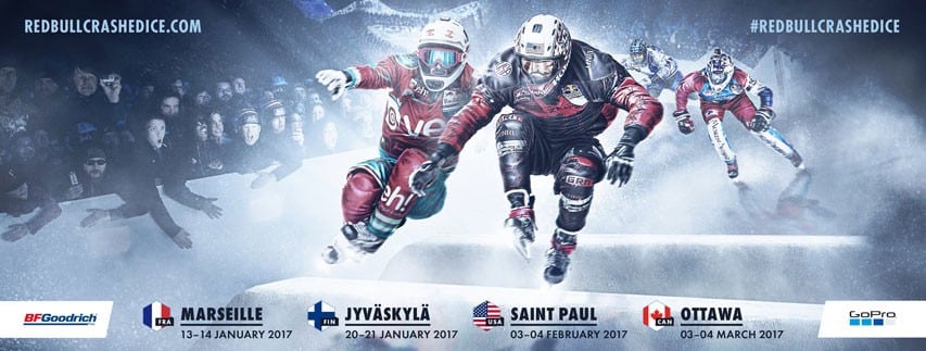 Red Bull Crashed Ice 2017 à Ottawa (Canada)