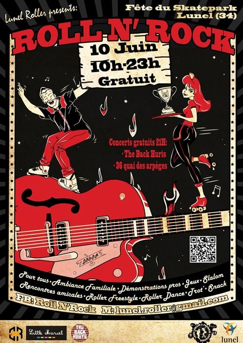 Roll N Rock 2017 à Lunel (34)