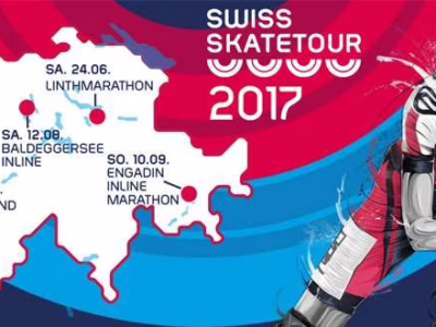 Le calendrier du Swiss Skate Tour 2017