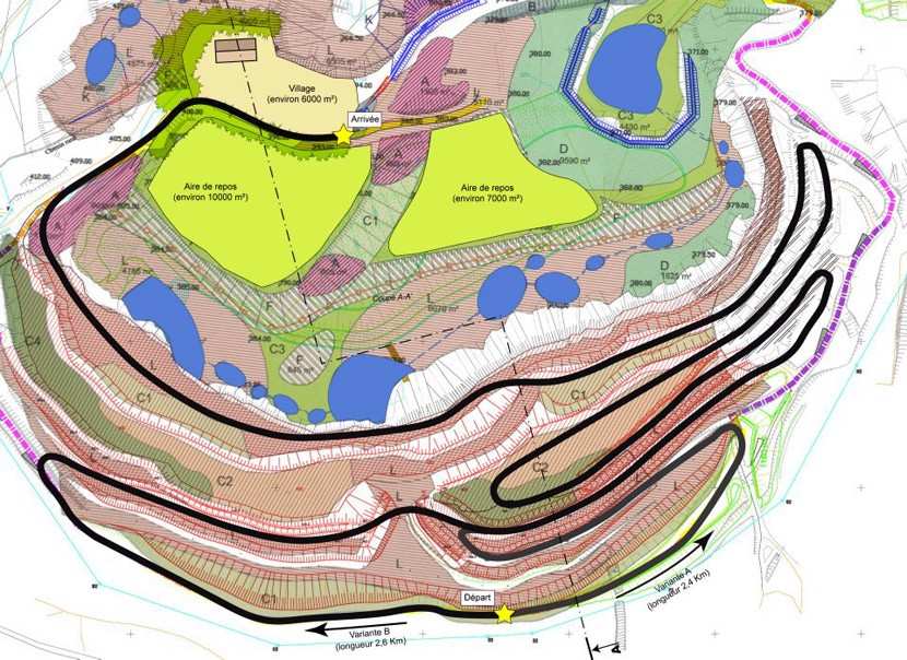 Pétition pour la création d&rsquo;un complexe de descente sécurisé (67)