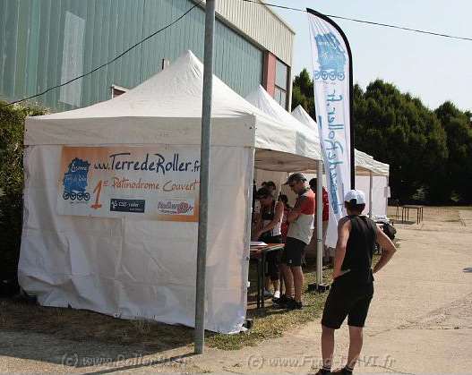 Stand Essonne Terre de Roller