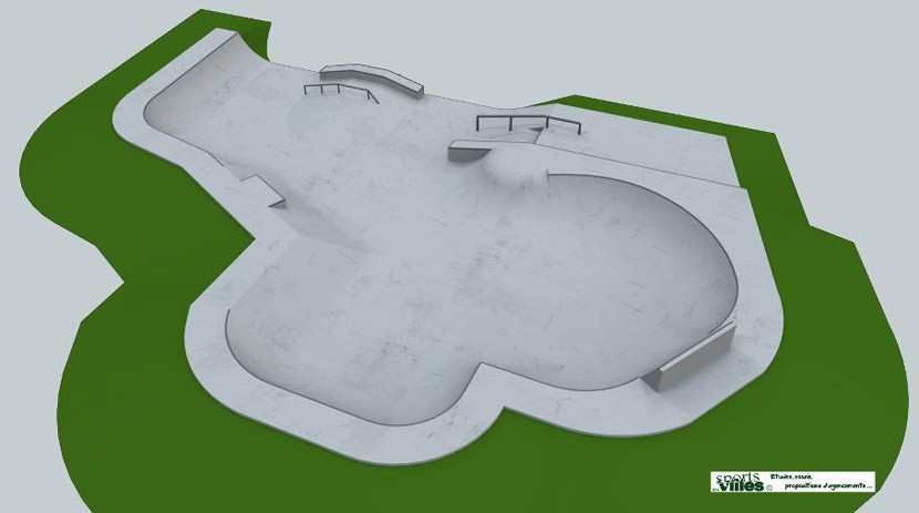 Bientôt un nouveau skatepark à Ablis (78)