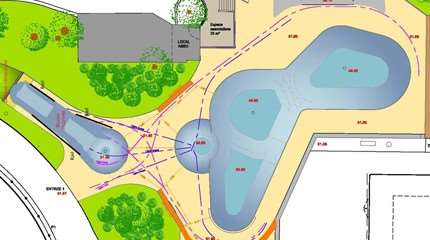 La réalisation d&rsquo;un projet : le Bowl de la Muette (75)