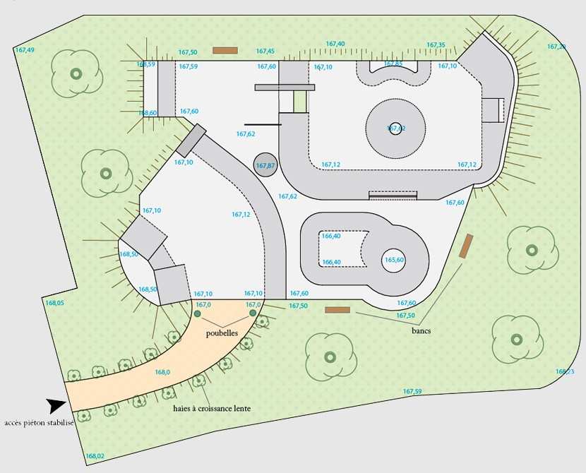 Le projet de skatepark de Clamart (92)