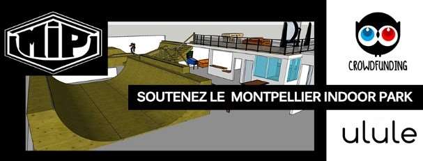 Skatepark Indoor Montpellier