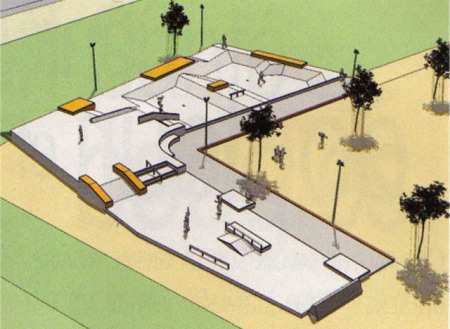 Inauguration du skatepark à Nîmes (30)
