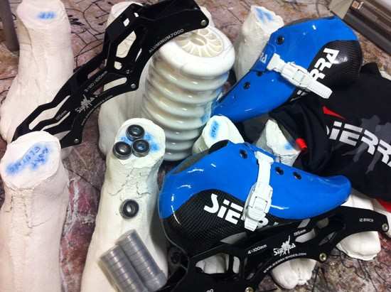Prise d&#8217;empreinte et stage roller Sierra ce weekend (95)