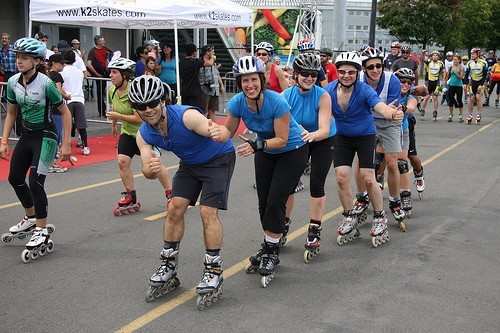 Montréal : quelques coups de patin pour la sclérose en plaques