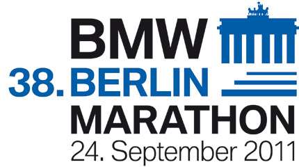 promotion roller marathon berlin 2011 logo