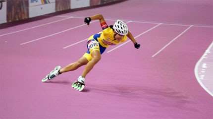 pronostics sprint seniors dames mondial roller course 2016