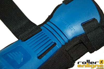 Vue de la partie supérieure des prot-ge-poignets Flexmeter