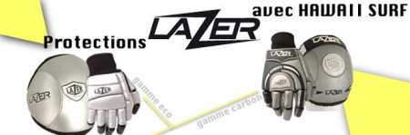 nouvelle gamme de protections Lazer