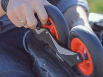 Powerslide travaille sur un prototype de platine tout-terrain UFS