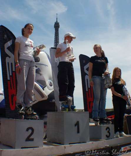 Podium femmes