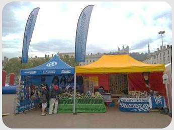Le Stand Ligne Droite