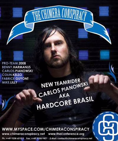 Carlos Pianowski rejoint Chimera Conspiracy