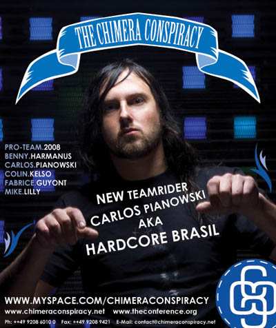 Carlos Pianowski rejoint Chimera Conspiracy