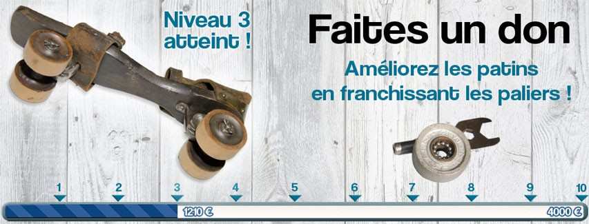 Campagne de don ReL 2016 : niveau 3 atteint !