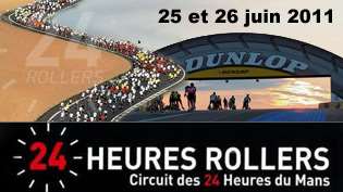 24 heures du Mans roller