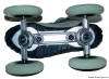 Roller Quad 100 mm Philippe Niepceron