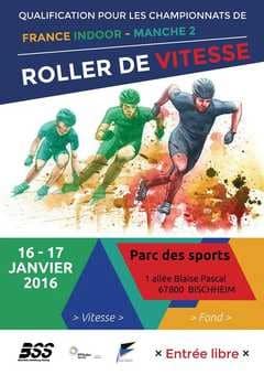 Qualification pour les championnats de France indoor 2016 – Manche 2 à Bischheim (67)