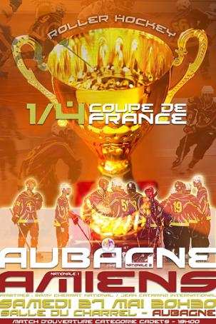 Aubagne rencontre Amiens en quart