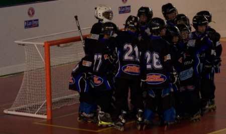Quarts de finale du championnat de France jeune roller hockey 2007
