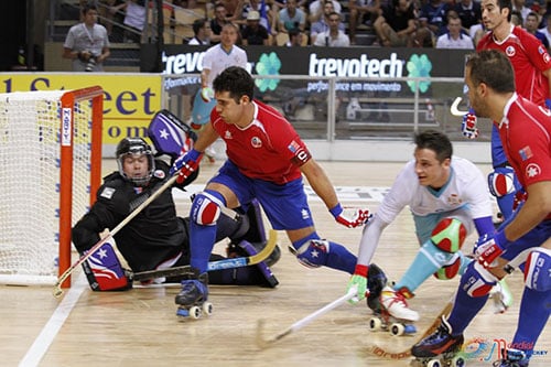 Quart de finale du championnat du monde de rink hockey 2015