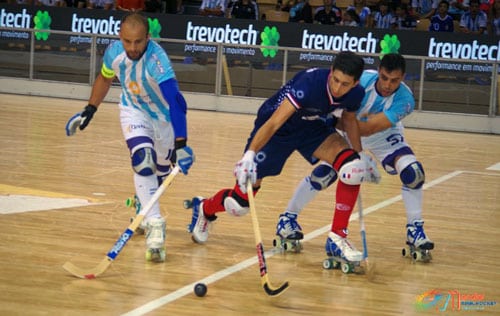 Quart de finale du championnat du monde de rink hockey 2015