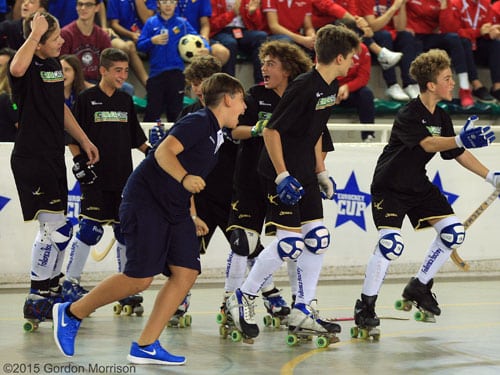 Eurockey Cup U15 2015