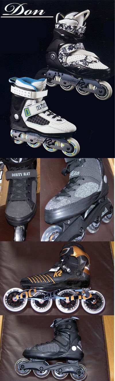 Quelques images des gammes K2 2009