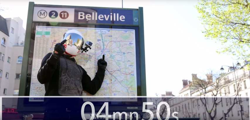 « Race the tube » &#8211; course contre le métro