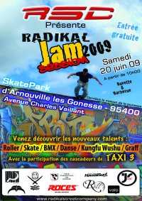 Radikal Jam Session 2009 à Arnouville (95)