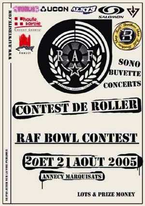 RAF Bowl Contest 2005 à Annecy (74)