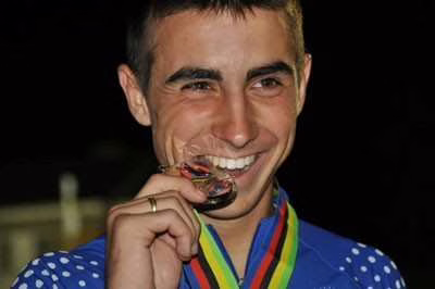 Interview de Raphaël Planelles, vice-champion du monde du 500 m route