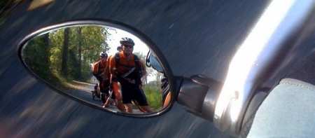 Raid roller de 350 km en Belgique en juillet 2010